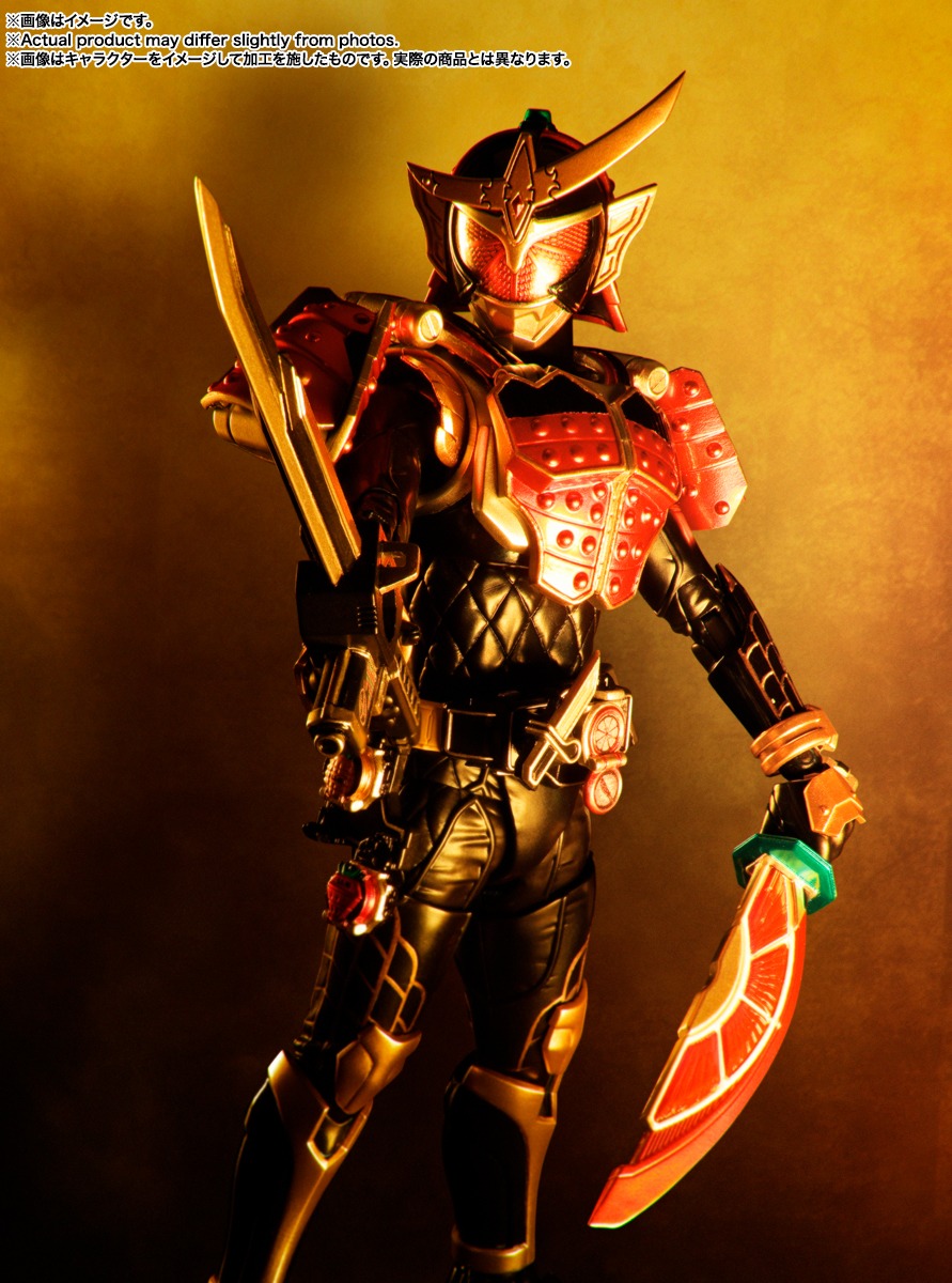 S.H.Figuarts（真骨彫製法） 仮面ライダー鎧武 オレンジアームズ | 魂