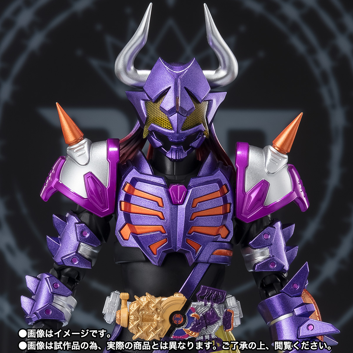 S.H.Figuarts KAMEN RIDER BUFFA FEVER ZOMBIE FORM | TAMASHII WEB