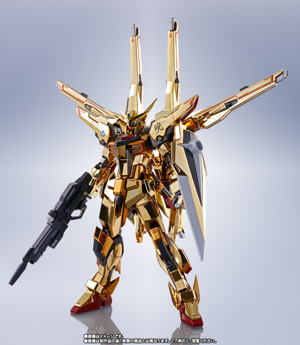 METAL ROBOT魂 【抽選販売】＜SIDE MS＞ アカツキ（シラヌイ装備