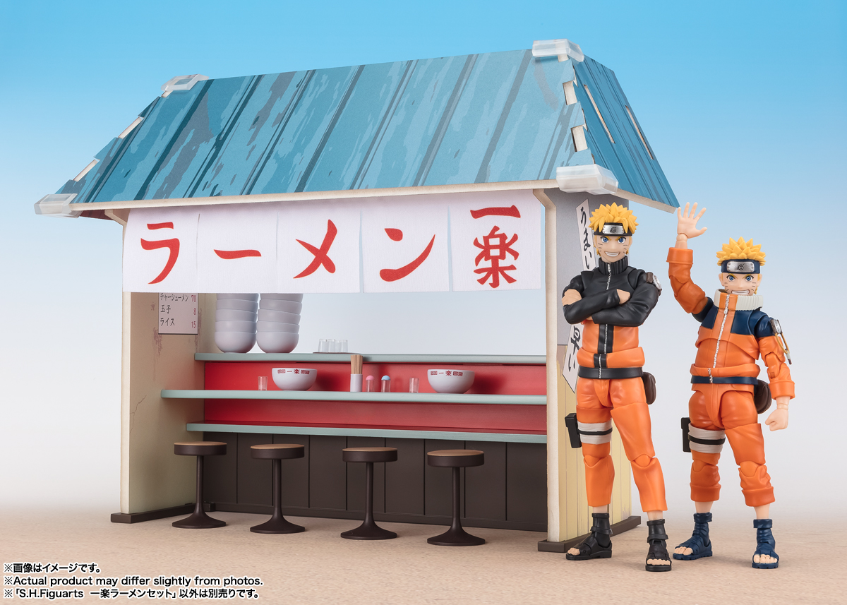 S.H.Figuarts 一楽ラーメンセット | 魂ウェブ