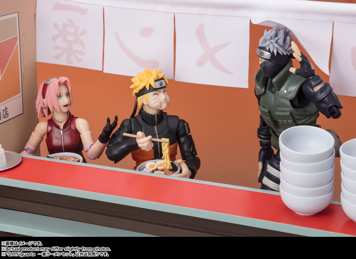 S.H.Figuarts 一楽ラーメンセット | 魂ウェブ