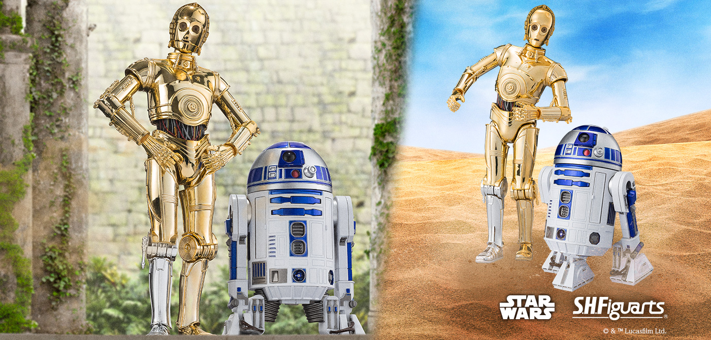 S.H.Figuarts C-3PO -Classic Ver.- （STAR WARS: A New Hope） | 魂ウェブ