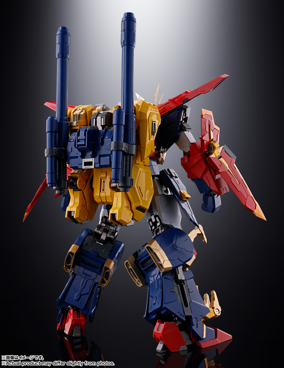 超合金魂 GX-113 最強機動 ガンダムトライオン3 | 魂ウェブ