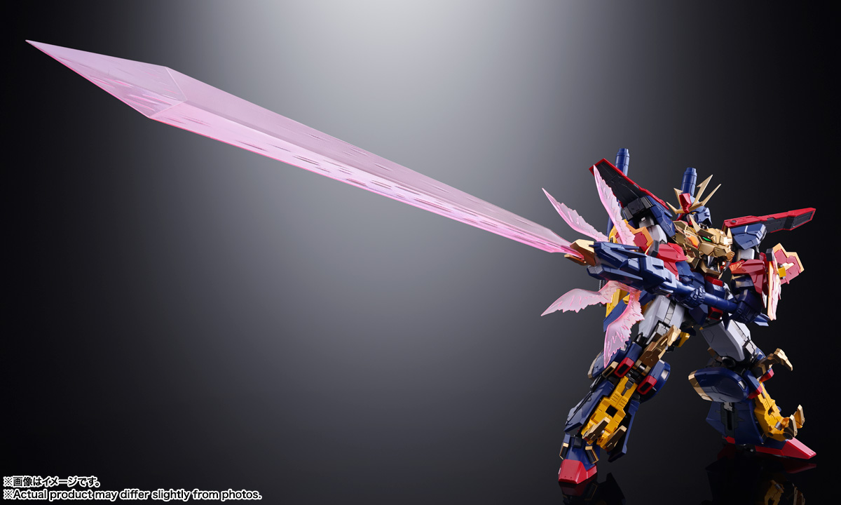 超合金魂 GX-113 最強機動 ガンダムトライオン3 | 魂ウェブ