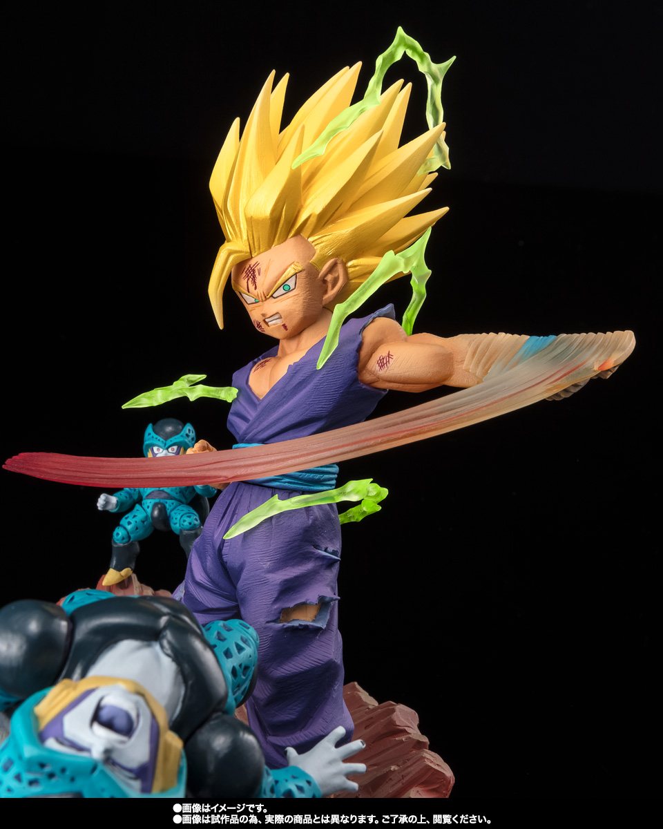 フィギュアーツZERO ［超激戦］スーパーサイヤ人2孫悟飯-吹き荒れる真