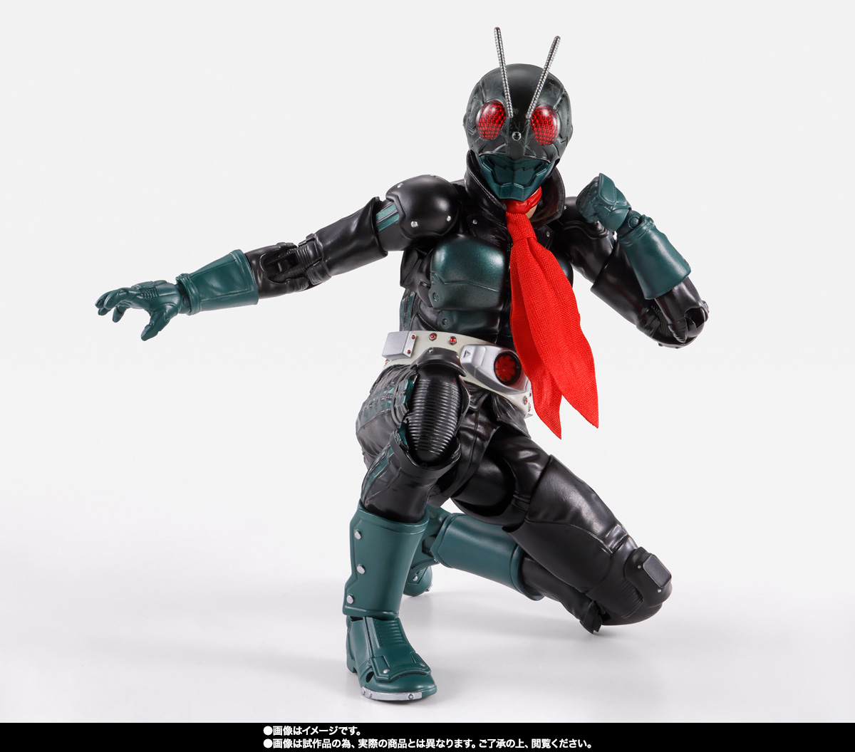 S.H.Figuarts（真骨彫製法） 仮面ライダー1号／本郷猛（仮面ライダー