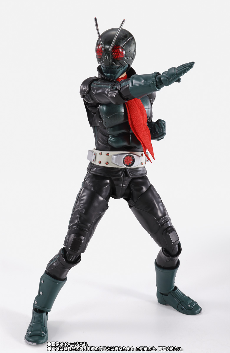 S.H.Figuarts（真骨彫製法） 仮面ライダー1号／本郷猛（仮面ライダー