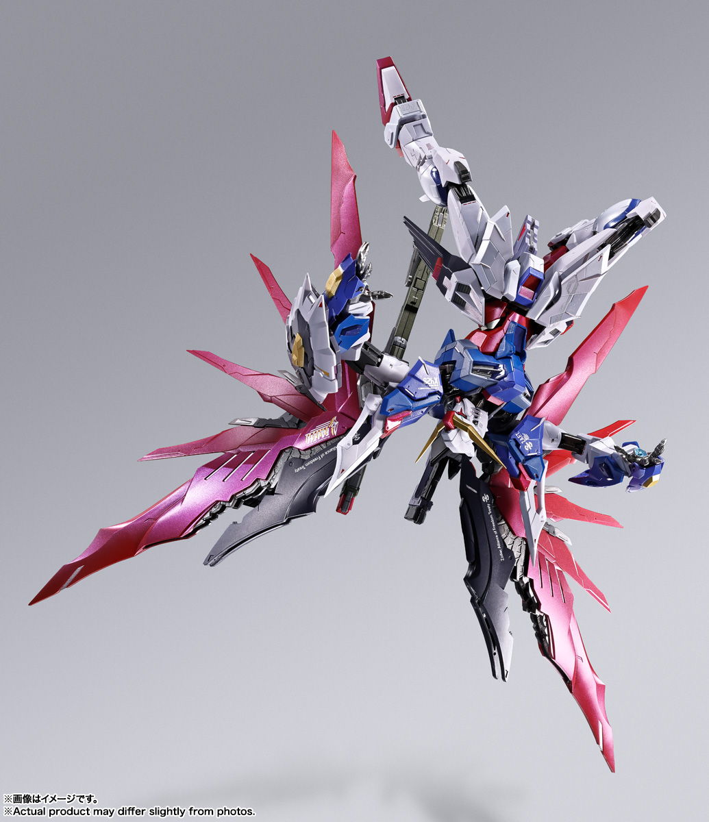 METAL BUILD デスティニーガンダム（フルパッケージ） [METAL BUILD
