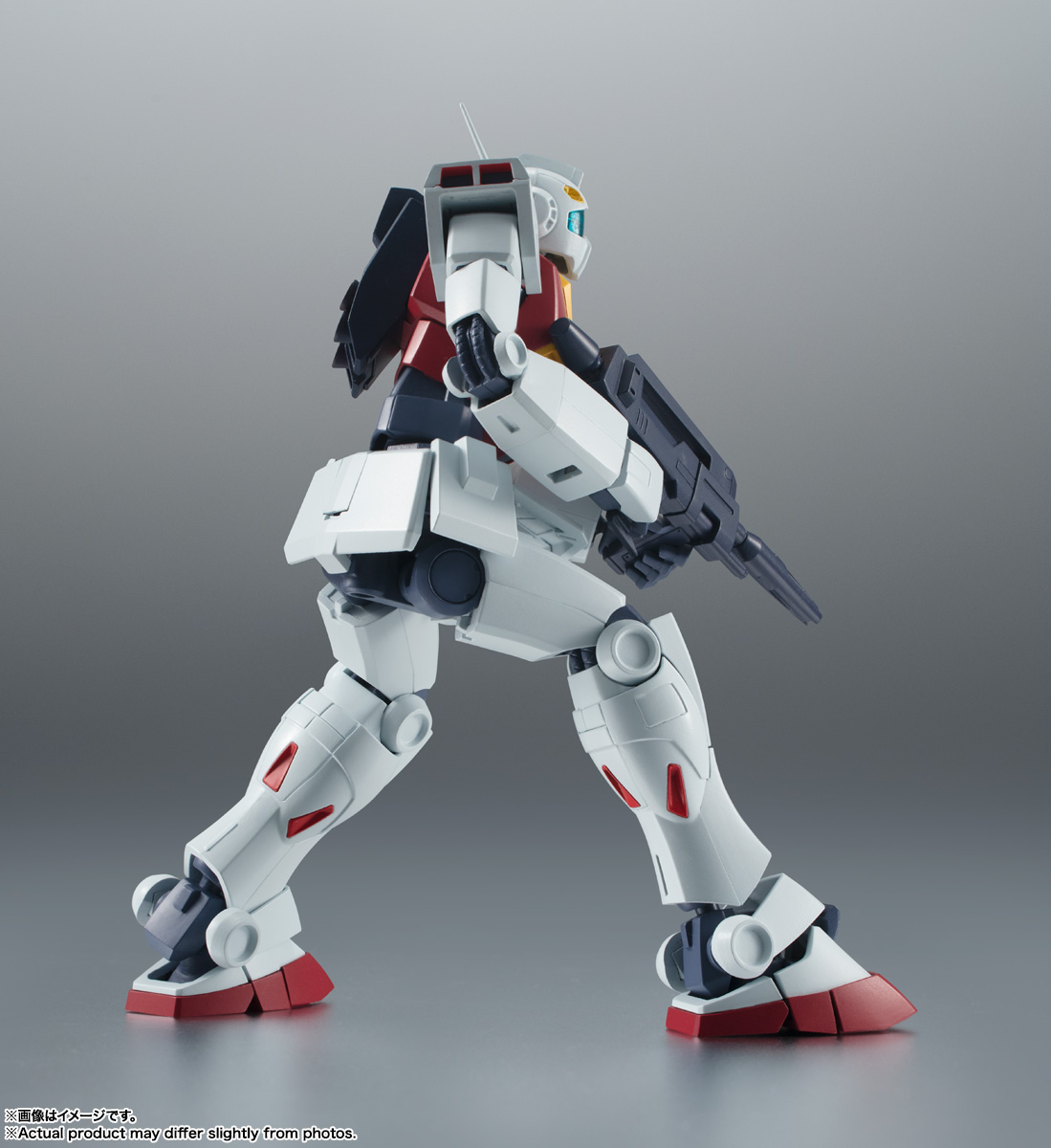 ROBOT魂 ＜SIDE MS＞ RMS-179 ジムⅡ（地球連邦軍仕様） ver
