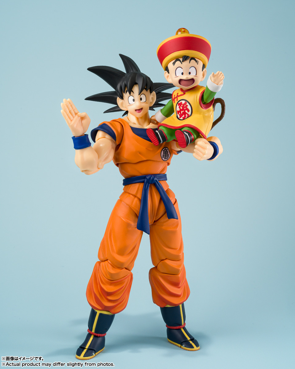 S.H.Figuarts 孫悟空＆孫悟飯-幼年期-＆筋斗雲 -Exclusive Edition