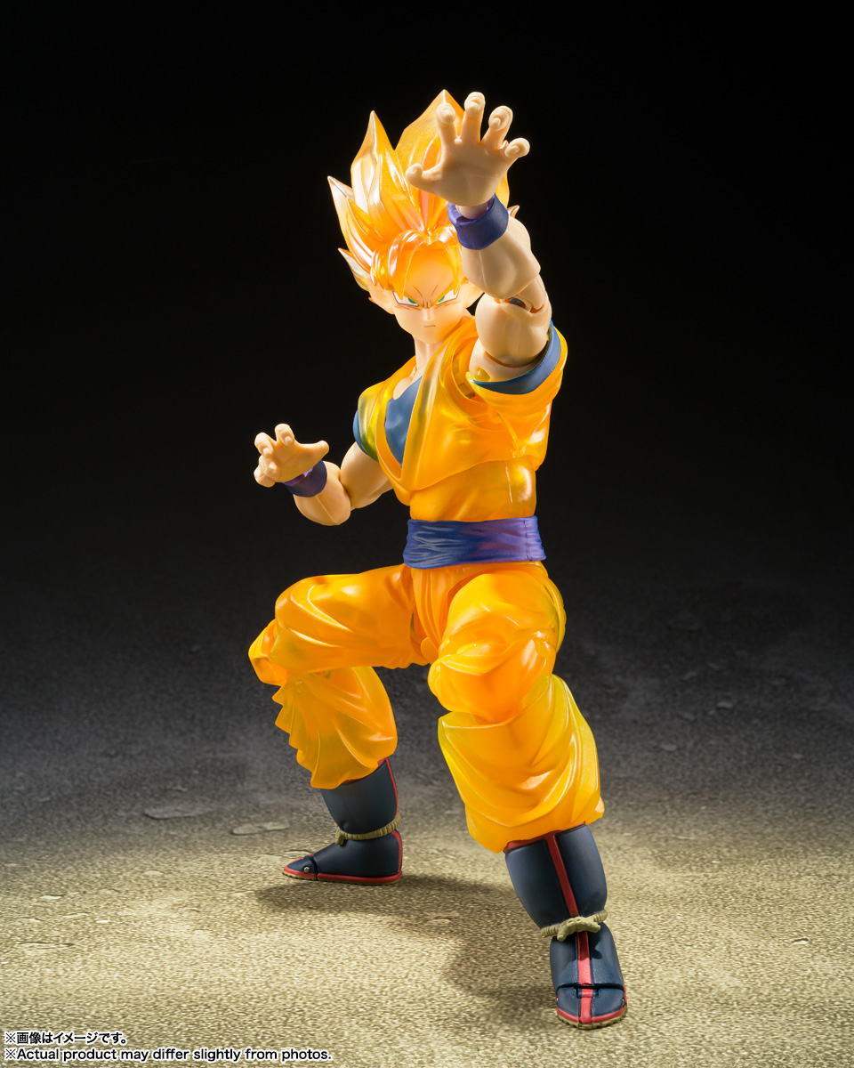スーパーサイヤ人孫悟空-Z戦士- | ITEMS | TAMASHII SPOT OSAKA | 魂