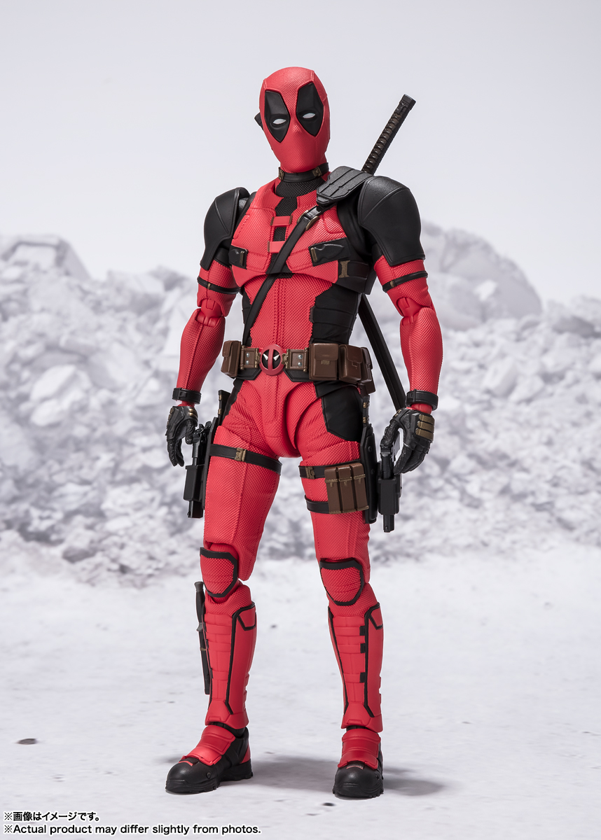S.H.Figuarts デッドプール（デッドプール＆ウルヴァリン） | 魂ウェブ