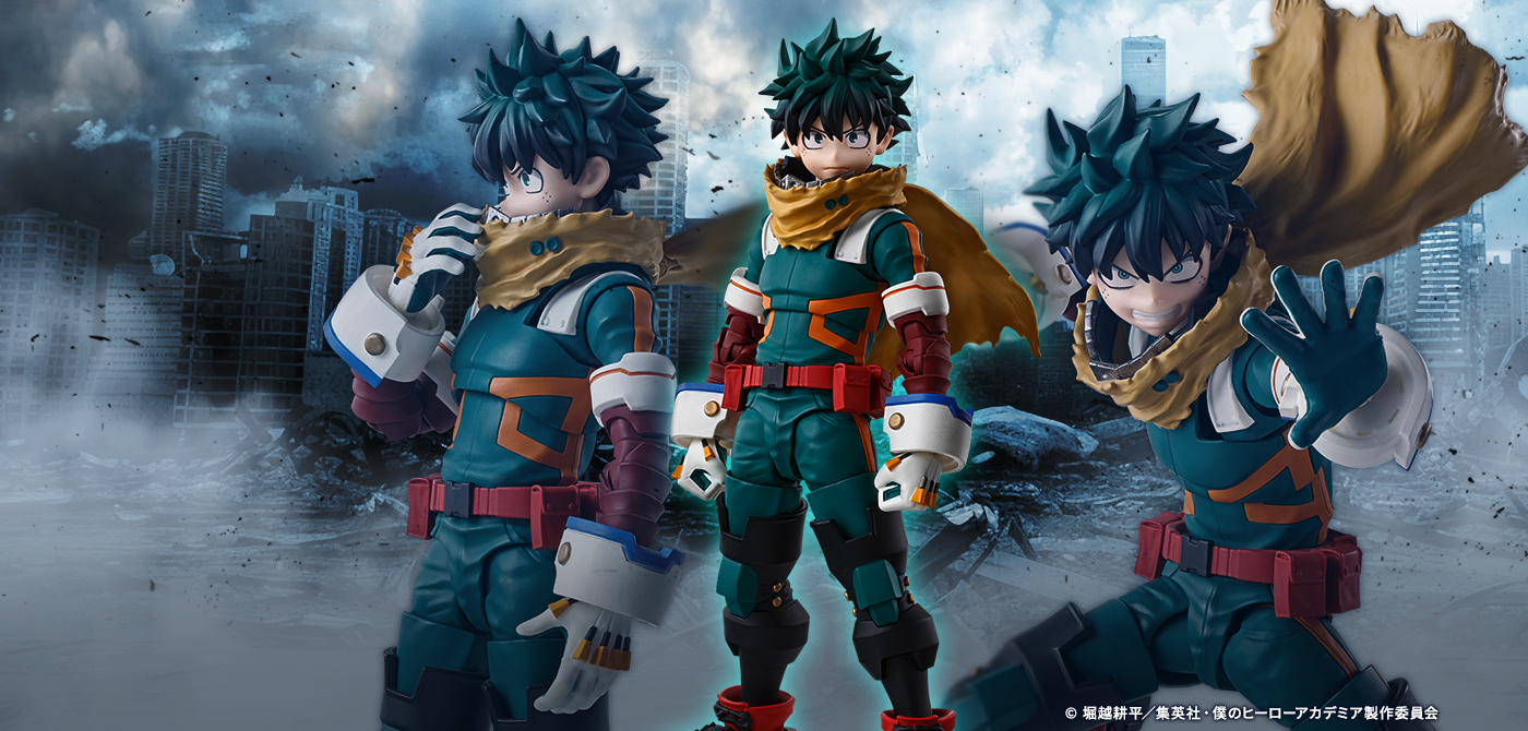 S.H.Figuarts 緑谷出久 | 魂ウェブ