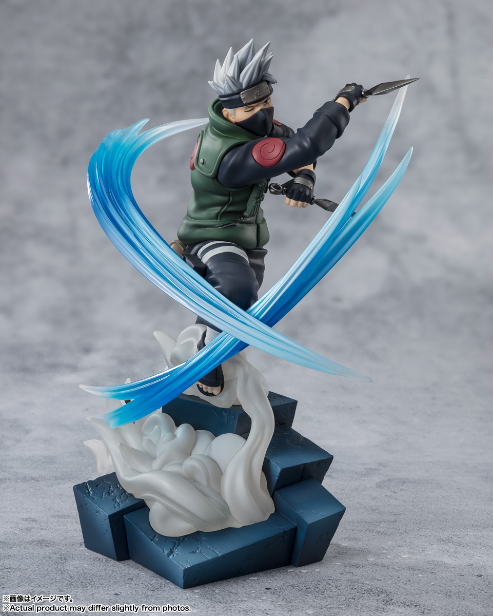 フィギュアーツZERO ［超激戦］はたけカカシ-かつての友との決着- | 魂