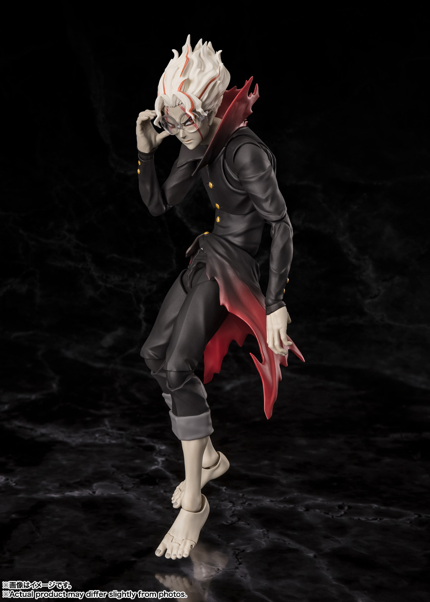 S.H.Figuarts オカルン（変身） | 魂ウェブ