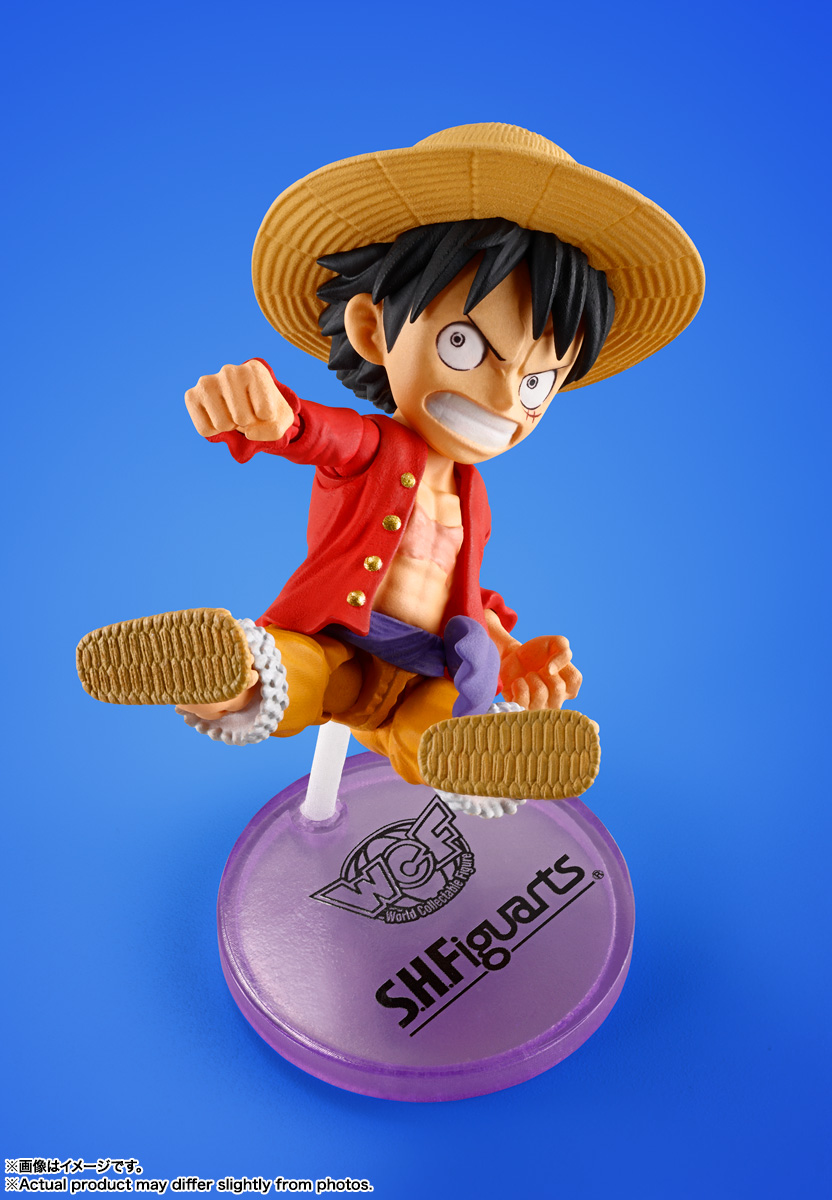 S.H.Figuarts ワールドコレクタブルフィギュア×S.H.Figuarts モンキー