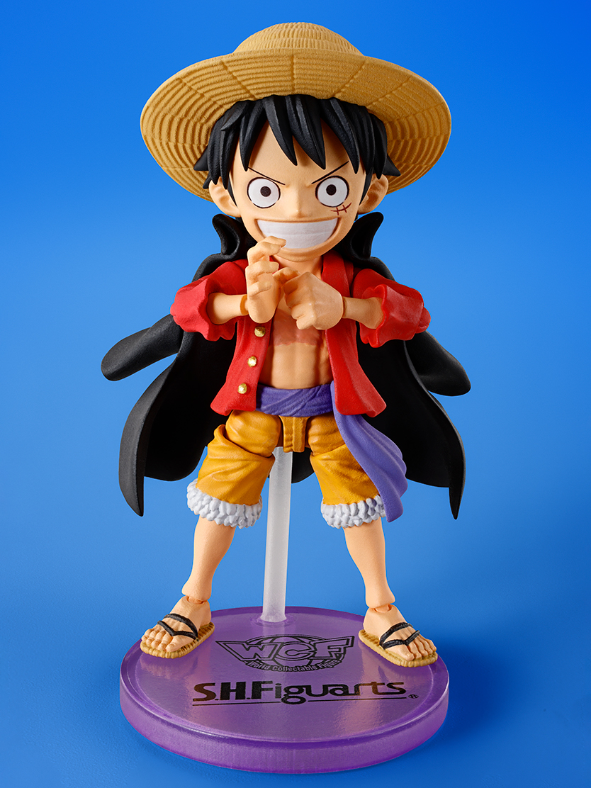 S.H.Figuarts ワールドコレクタブルフィギュア×S.H.Figuarts モンキー