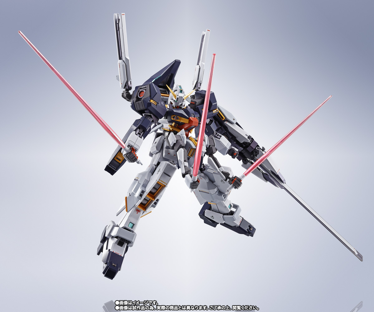 METAL ROBOT魂 ＜SIDE MS＞ ガンダムTR-1 ［ハイゼンスレイ］ | 魂ウェブ