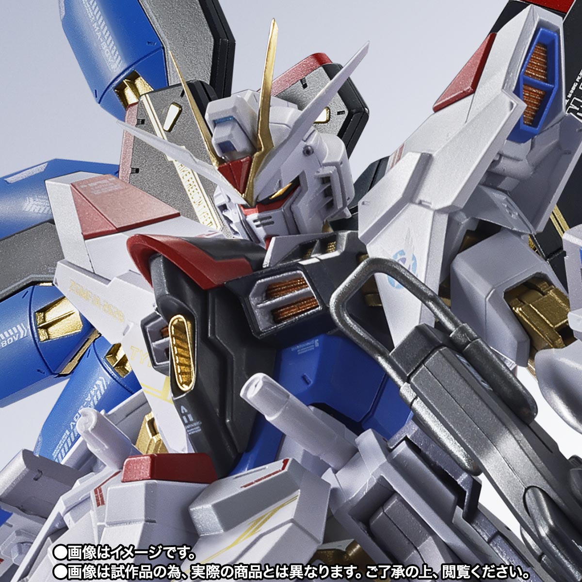 METAL ROBOT魂 【抽選販売】＜SIDE MS＞ ストライクフリーダムガンダム