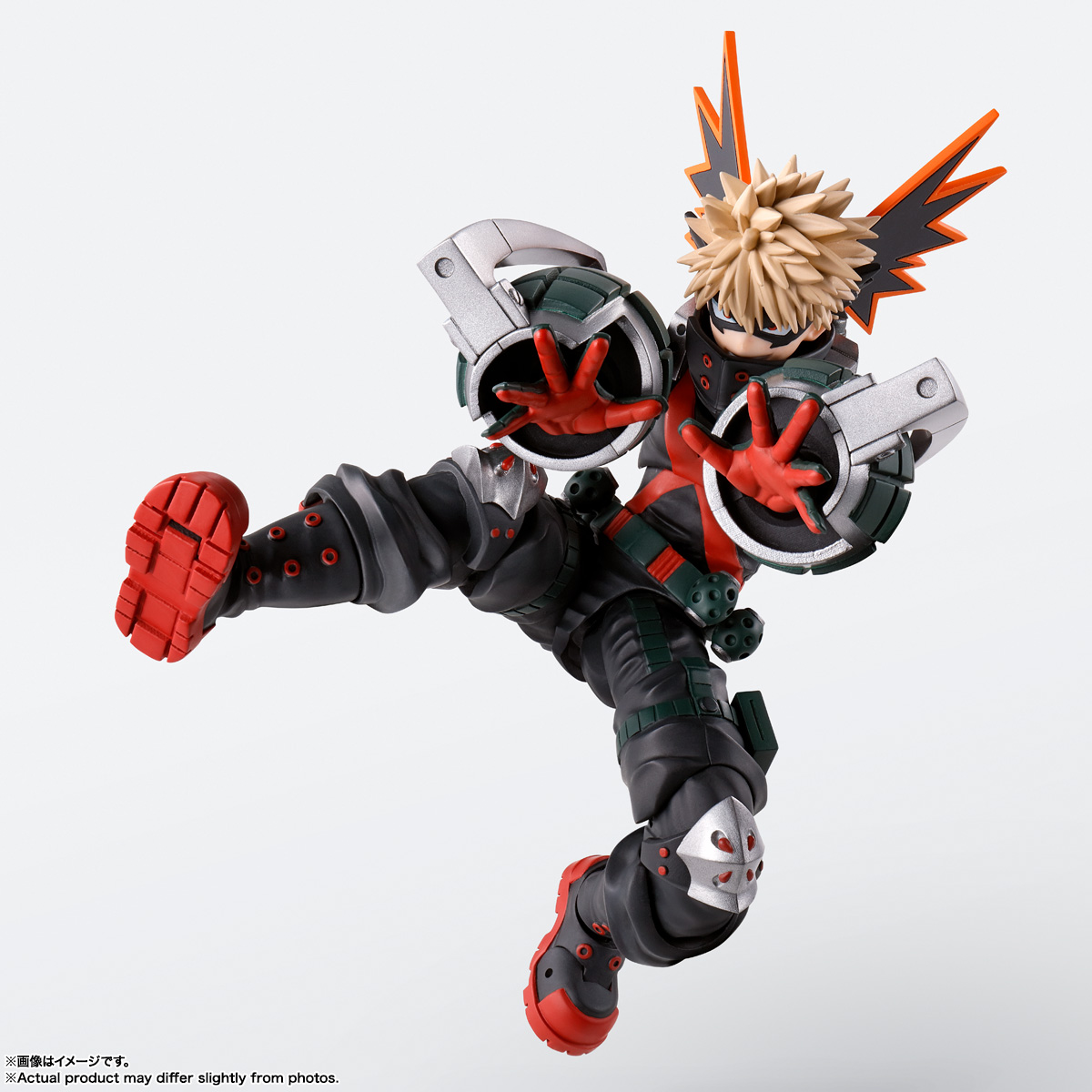 爆豪勝己 | ITEMS | TAMASHII NATIONS STORE TOKYO | 魂ネイションズの