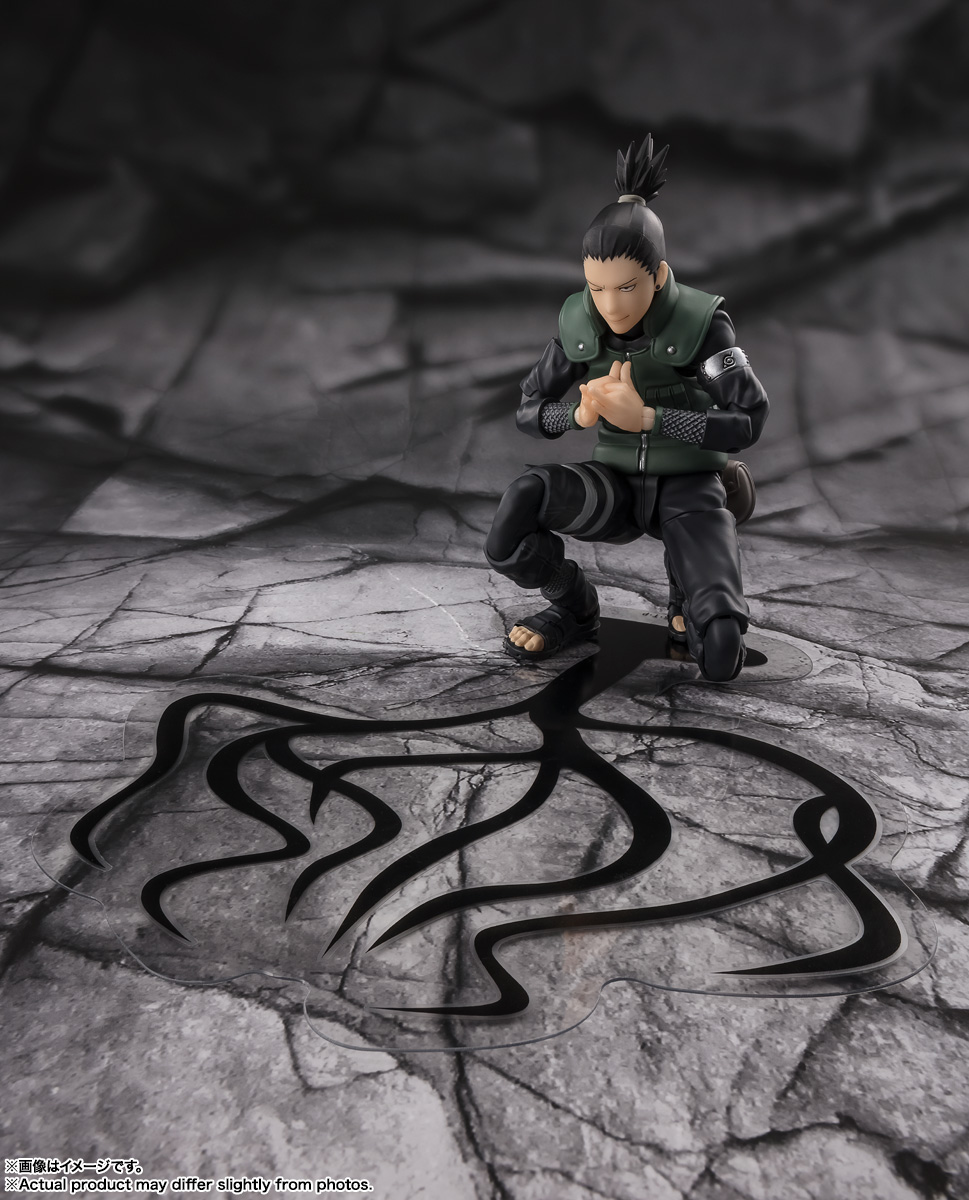 S.H.Figuarts 奈良シカマル -十手先を見抜く頭脳- | 魂ウェブ