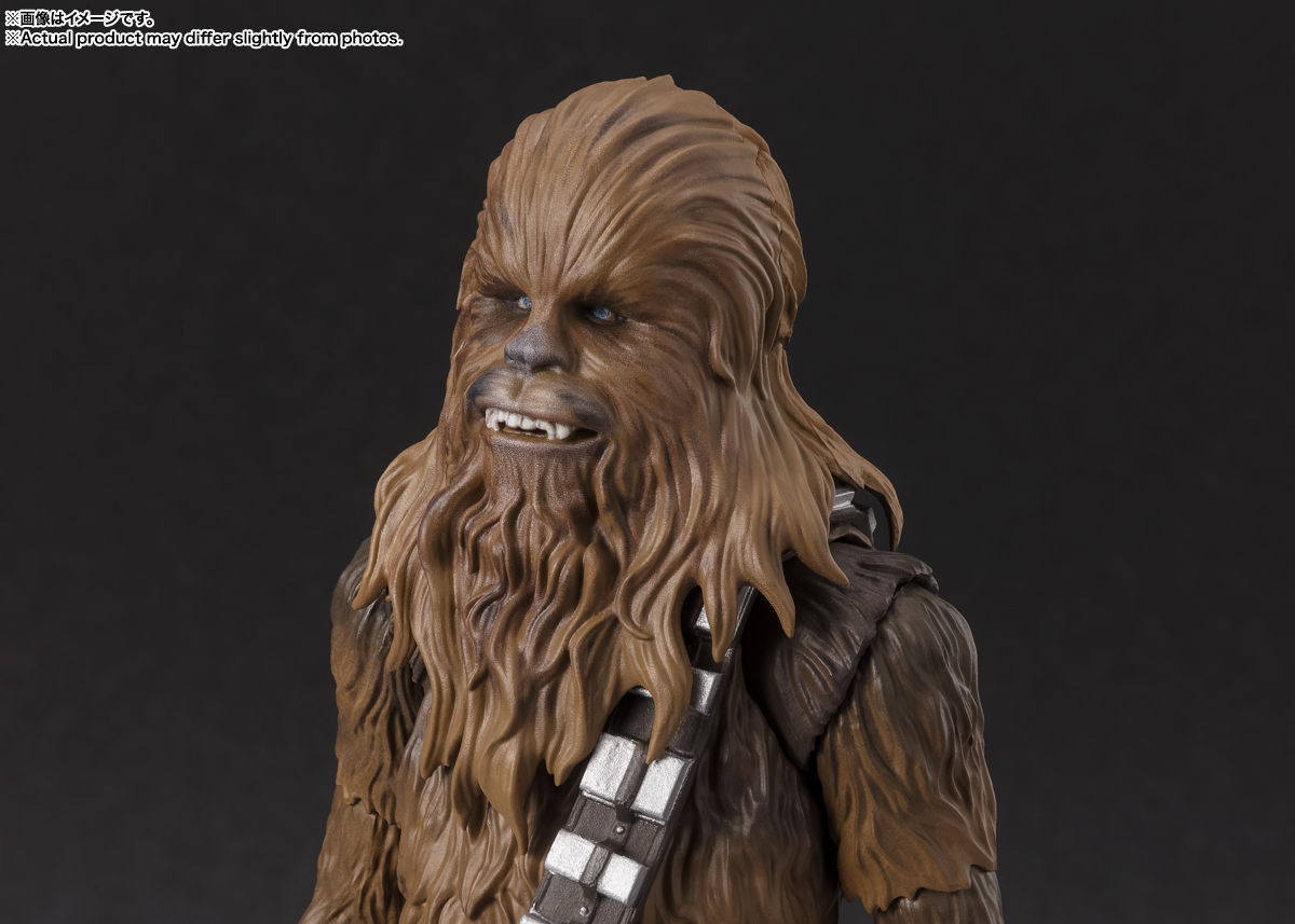 S.H.Figuarts チューバッカ -Classic Ver.- （STAR WARS: A New Hope