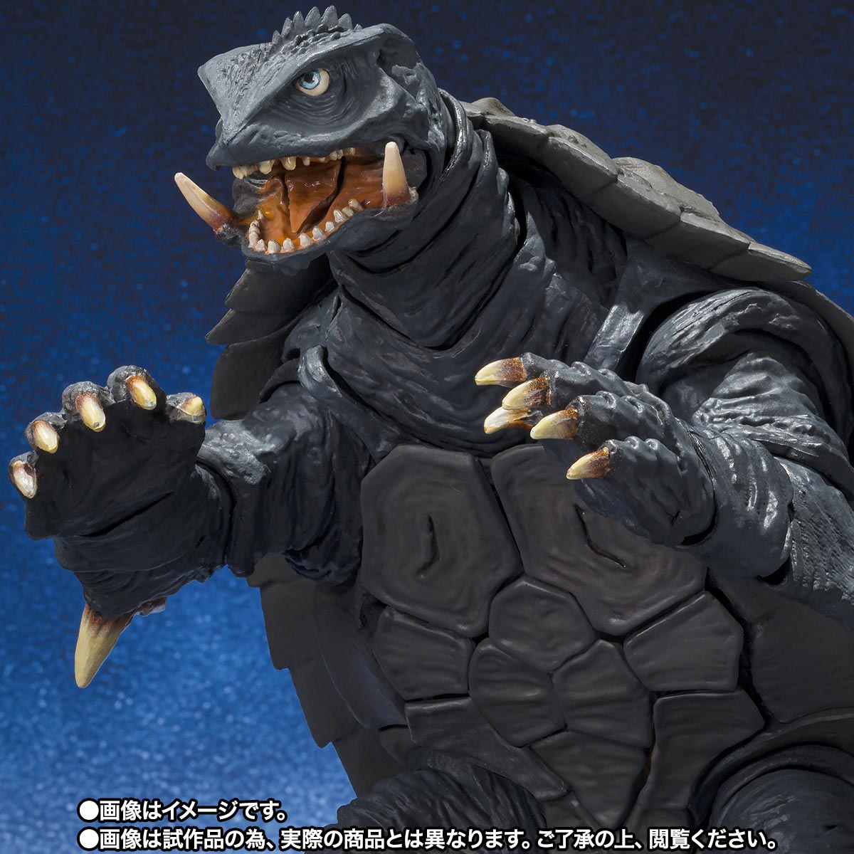 S.H.MonsterArts ガメラ (1996) 仙台決戦Ver. | 魂ウェブ
