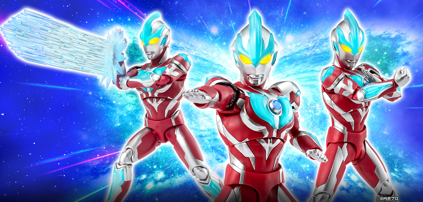 S.H.Figuarts ウルトラマンギンガ （ウルトラマン ニュー