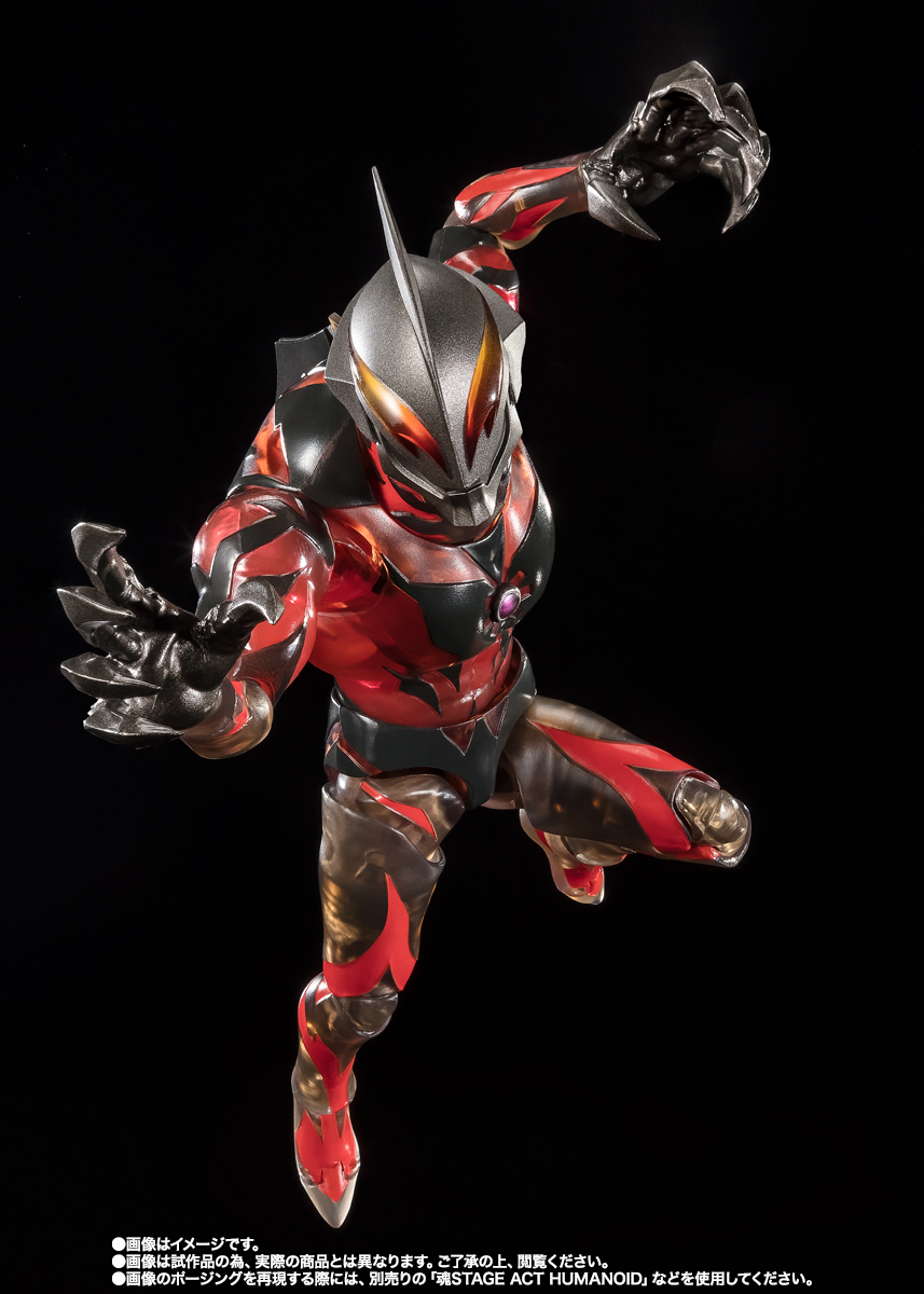 S.H.Figuarts 【抽選販売】ウルトラマンベリアル Clear Color Ver