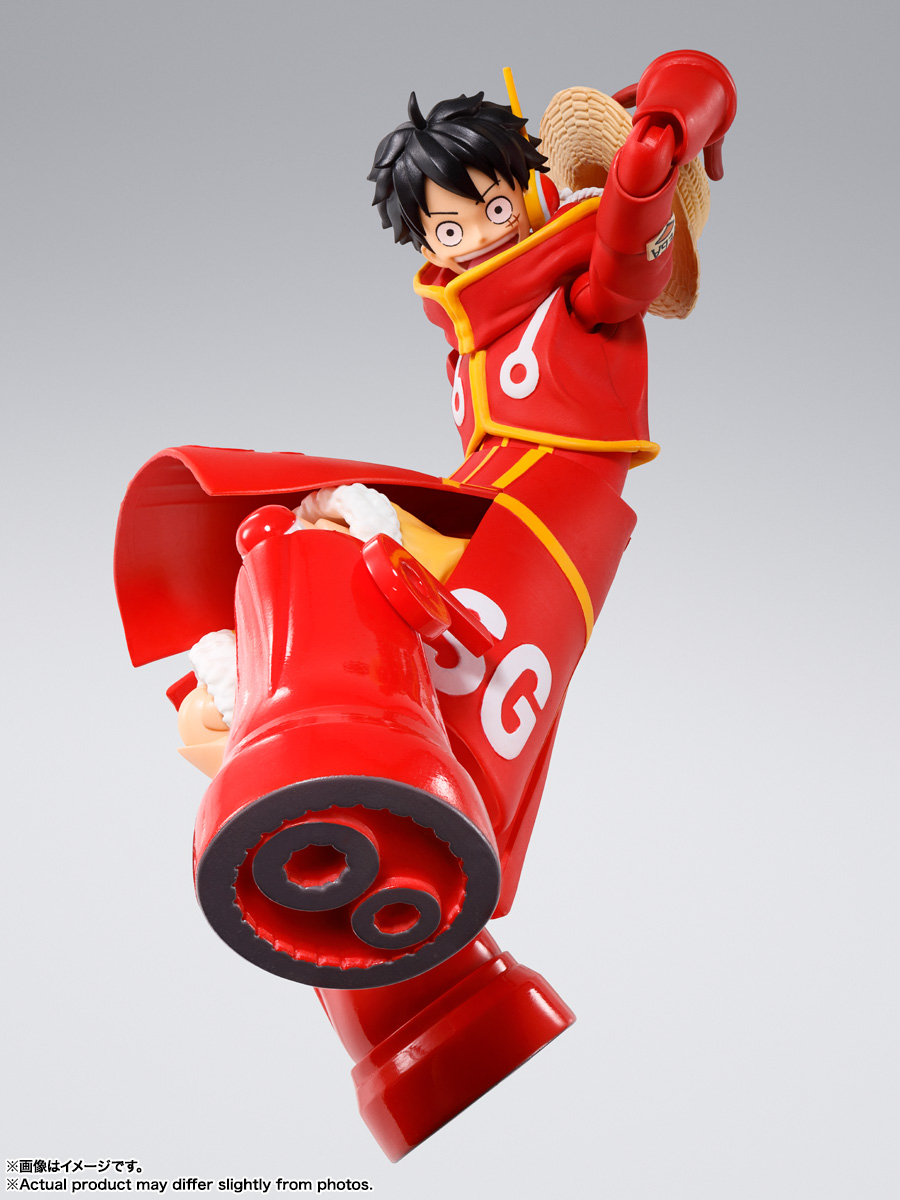 S.H.Figuarts モンキー・D・ルフィ -未来島エッグヘッド- | 魂ウェブ