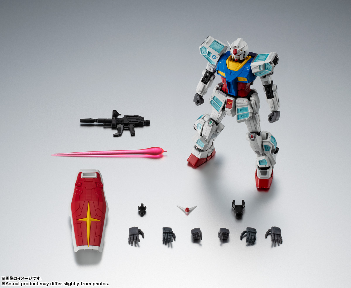 ROBOT魂 EXPO2025 ROBOT魂 ＜SIDE MS＞ RX-78F00/E ガンダム | 魂ウェブ