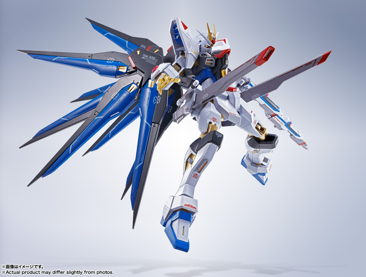METAL ROBOT魂 ＜SIDE MS＞ ストライクフリーダムガンダム [Re