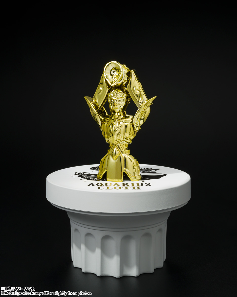 黄金聖衣オブジェ | ITEMS | TAMASHII SPOT OSAKA | 魂ネイションズの