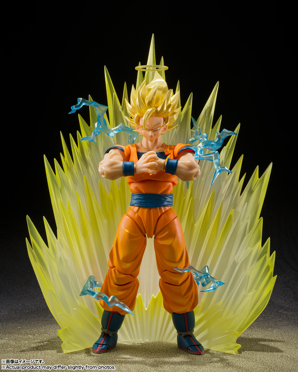 S.H.Figuarts スーパーサイヤ人2孫悟空 | 魂ウェブ