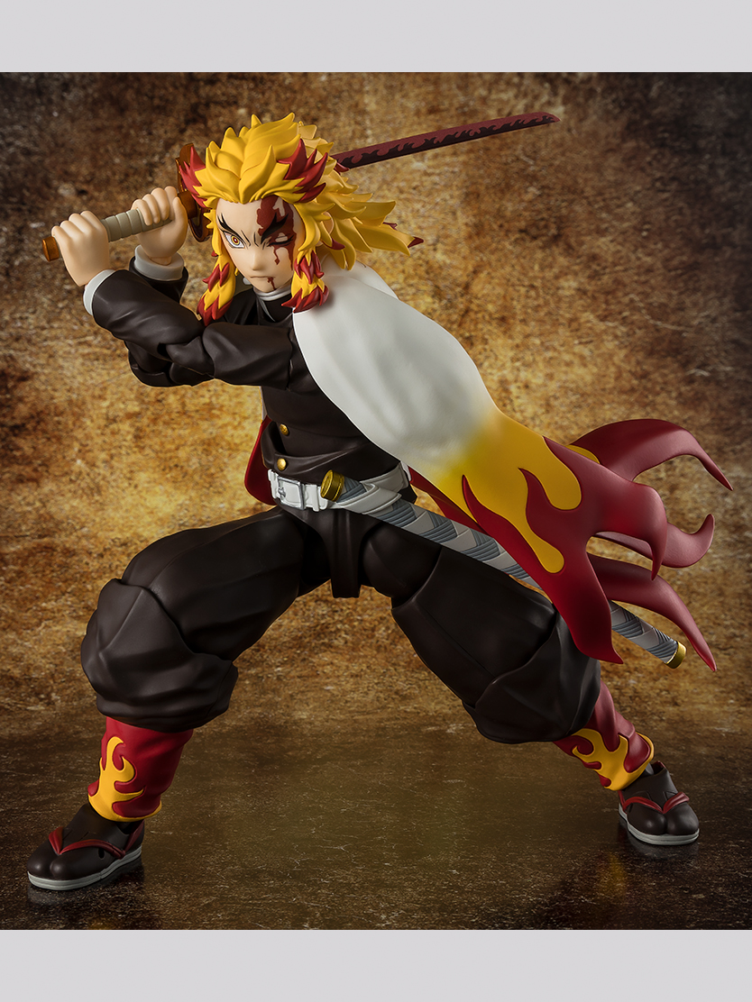 S.H.Figuarts 煉獄杏寿郎 | 魂ウェブ