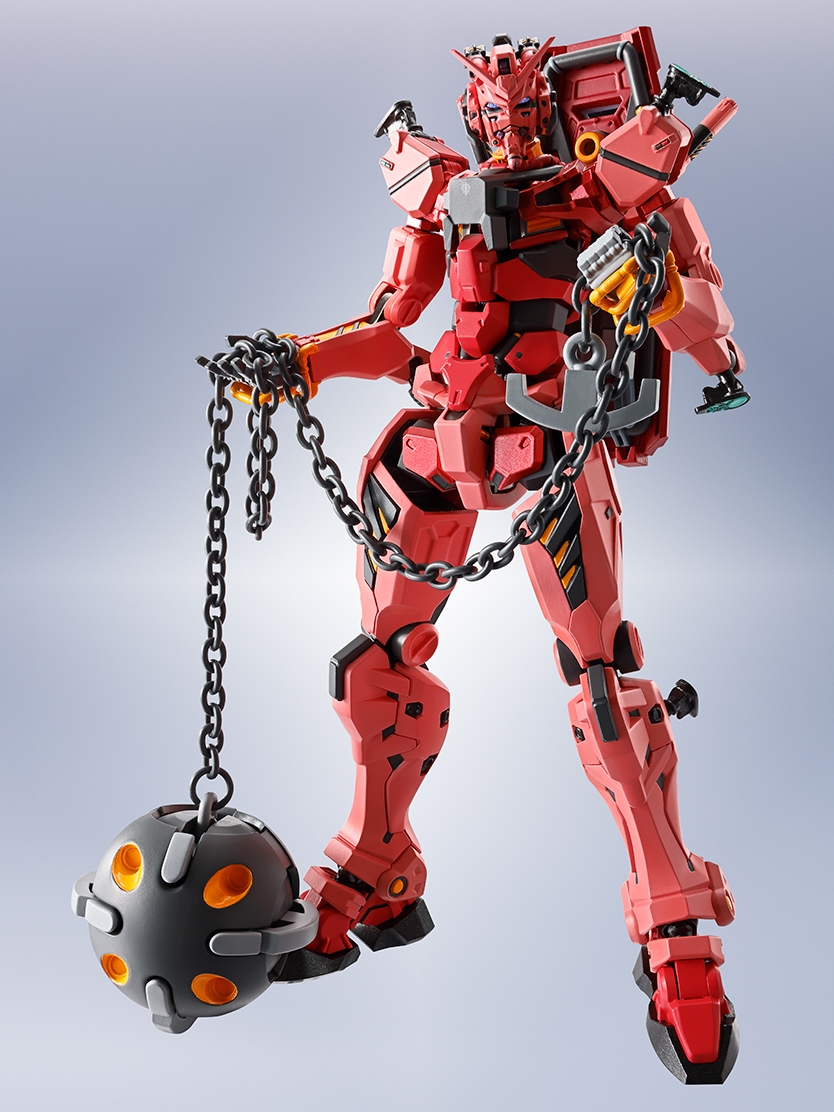 METAL ROBOT魂 ＜SIDE MS＞ 赤いガンダム | 魂ウェブ