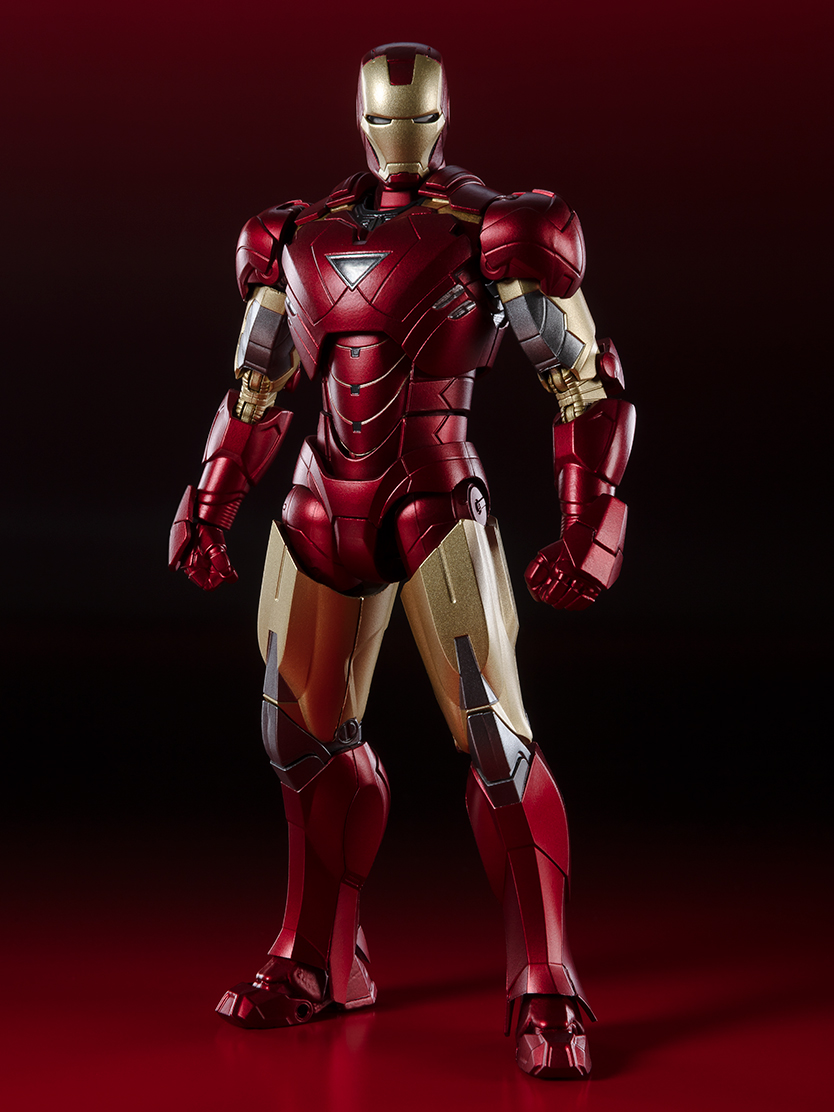 S.H.Figuarts アイアンマン マーク6（THE INFINITY SAGA） | 魂ウェブ