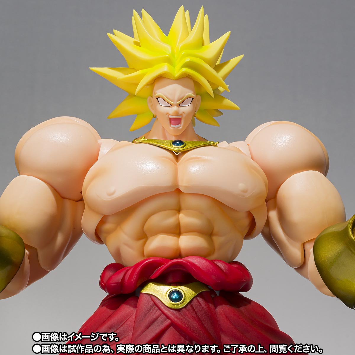 S.H.Figuarts ブロリー-40周年記念再販Edition- | 魂ウェブ