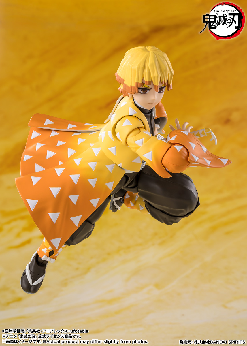S.H.Figuarts 我妻善逸 | 魂ウェブ