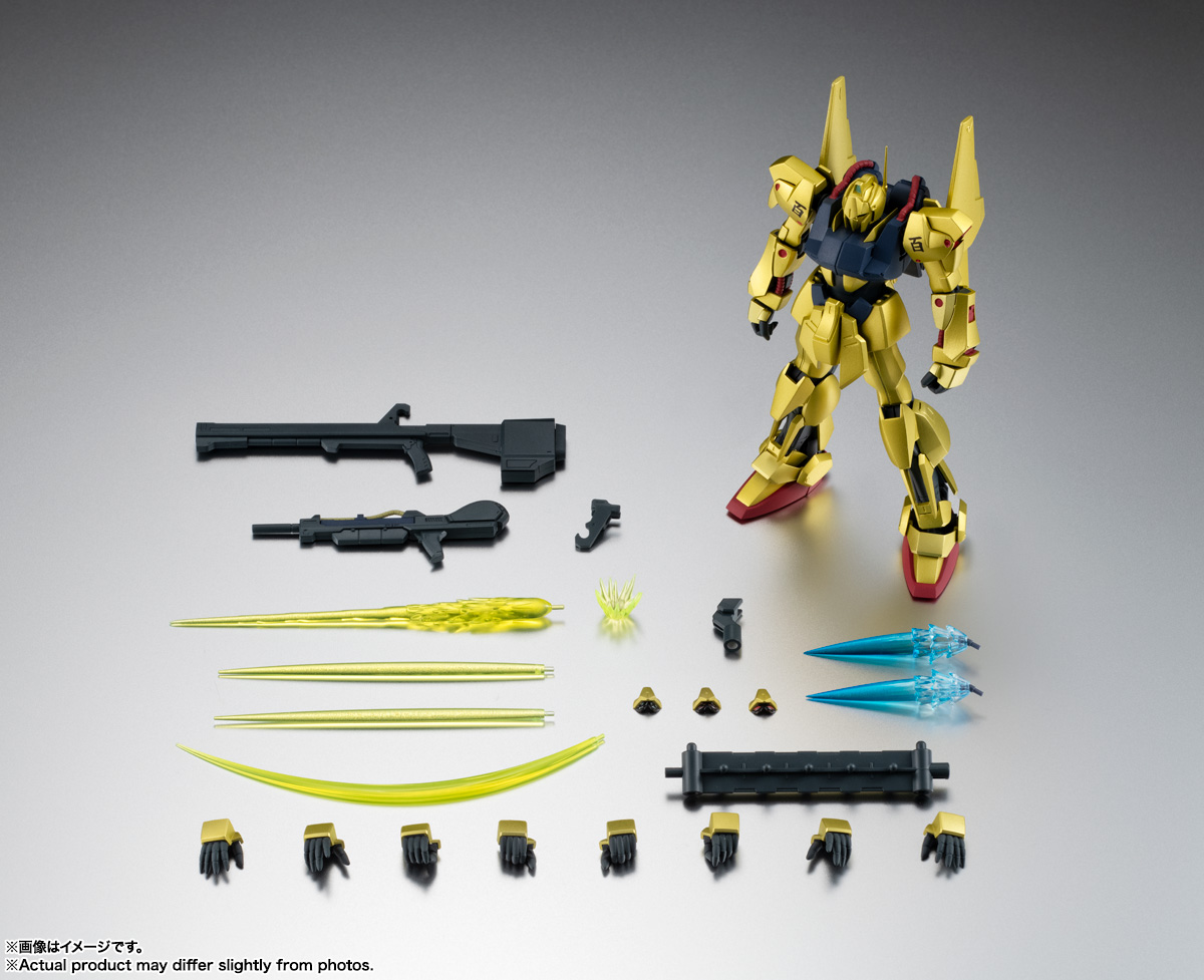 ROBOT魂 ＜SIDE MS＞ MSN-00100 百式 ver. A.N.I.M.E. | 魂ウェブ