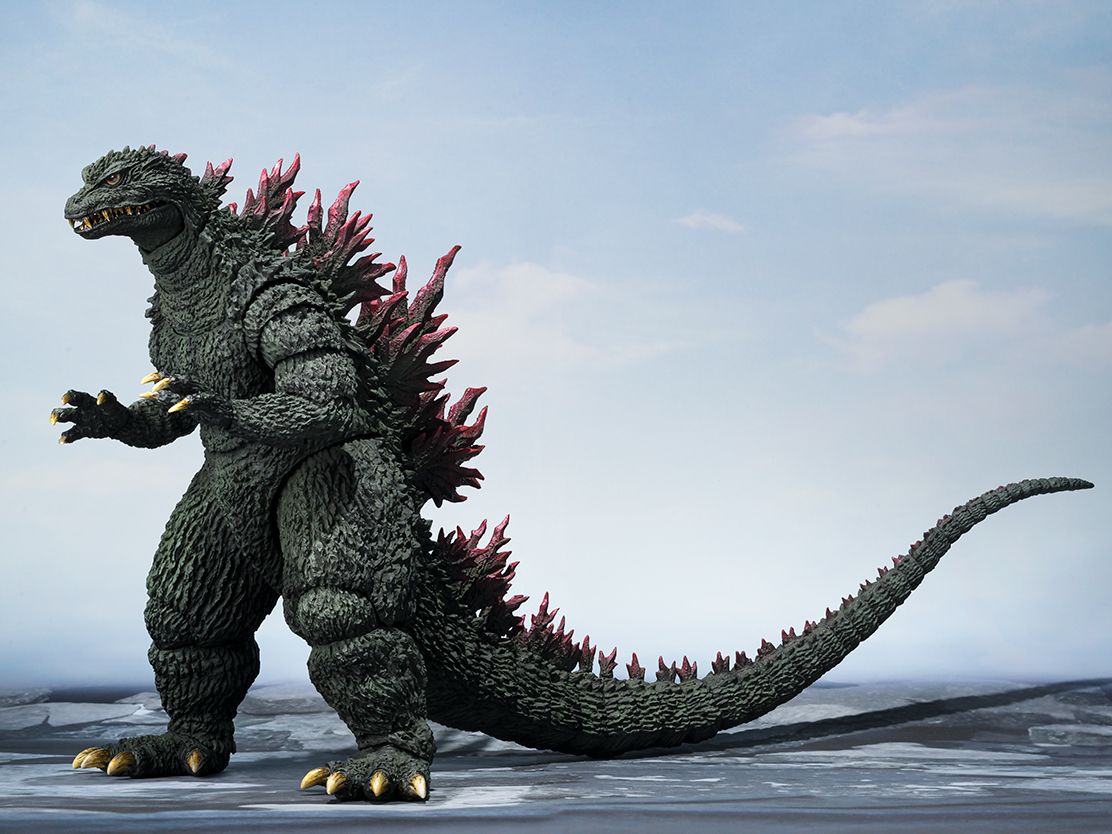 S.H.MonsterArts GODZILLA [2000] | TAMASHII WEB