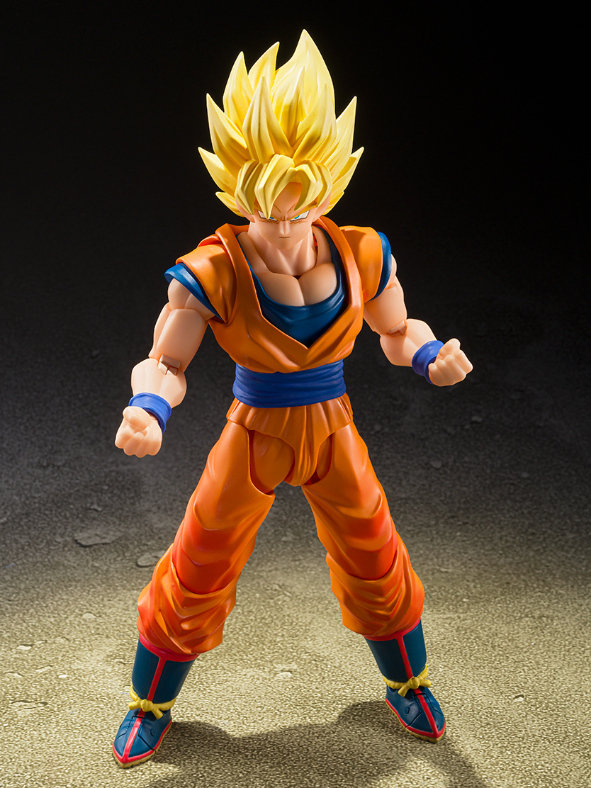 S.H.Figuarts 超サイヤ人孫悟空〈決戦の幕開け〉 | 魂ウェブ