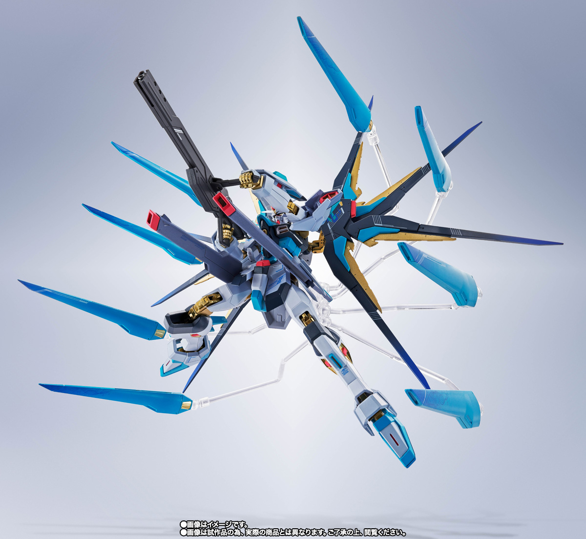 METAL ROBOT魂 【抽選販売】＜SIDE MS＞ ストライクフリーダムガンダム