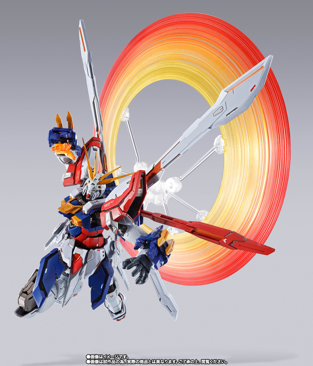METAL BUILD ゴッドガンダム＆ゴッドガンダム弐（セカンド）【2次