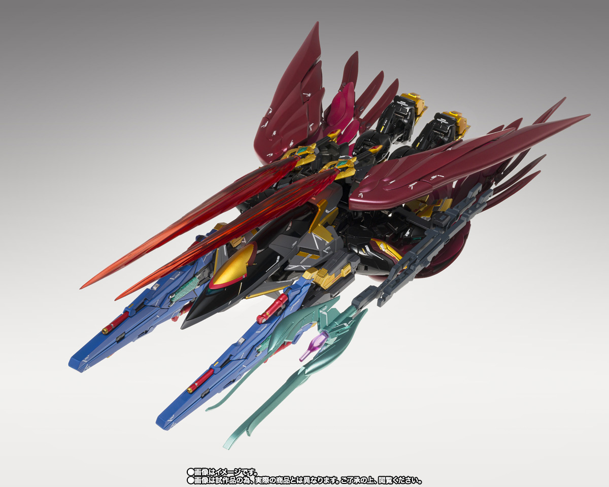 GUNDAM FIX FIGURATION METAL COMPOSITE WING GUNDAM ZERO REBELLION