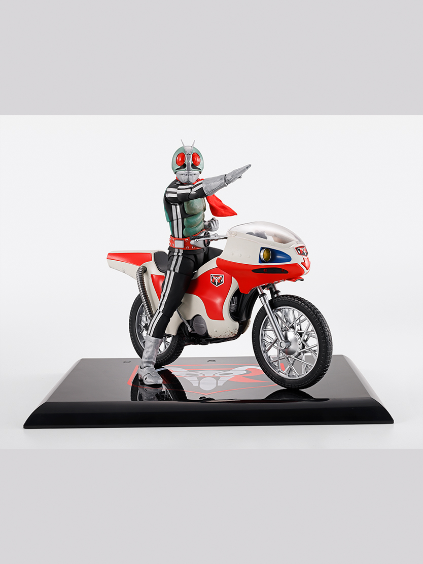 S.H.Figuarts（真骨彫製法） 仮面ライダー新1号 栄光の昭和ライダー