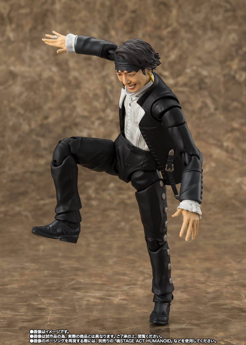 S.H.Figuarts 岸辺露伴（映画『岸辺露伴は動かない 懺悔室』）│株式