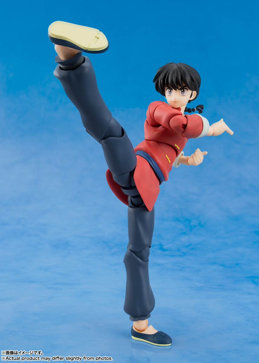 S.H.Figuarts 早乙女乱馬 | 魂ウェブ