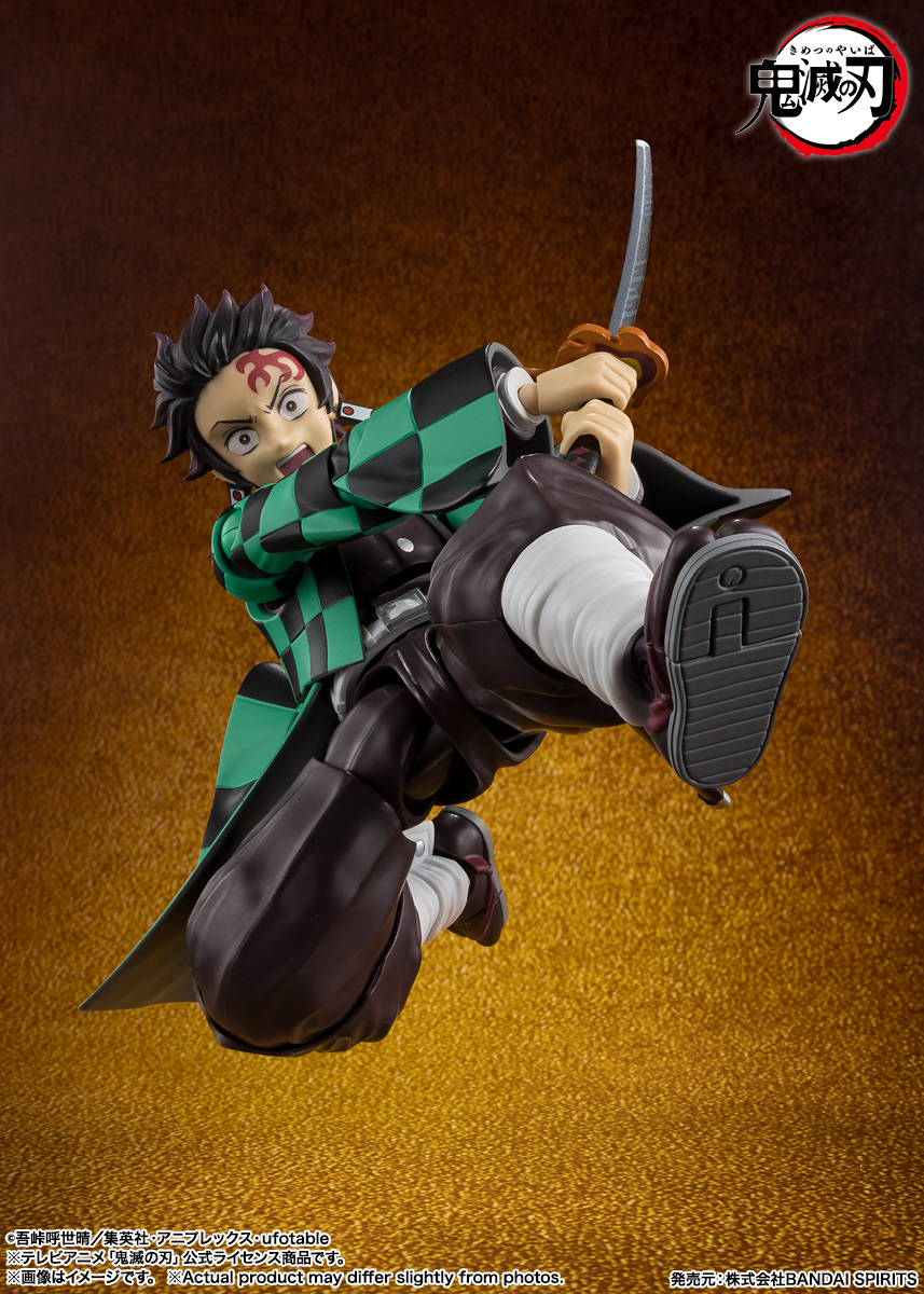 S.H.Figuarts 竈門炭治郎 無限城決戦ver. | 魂ウェブ