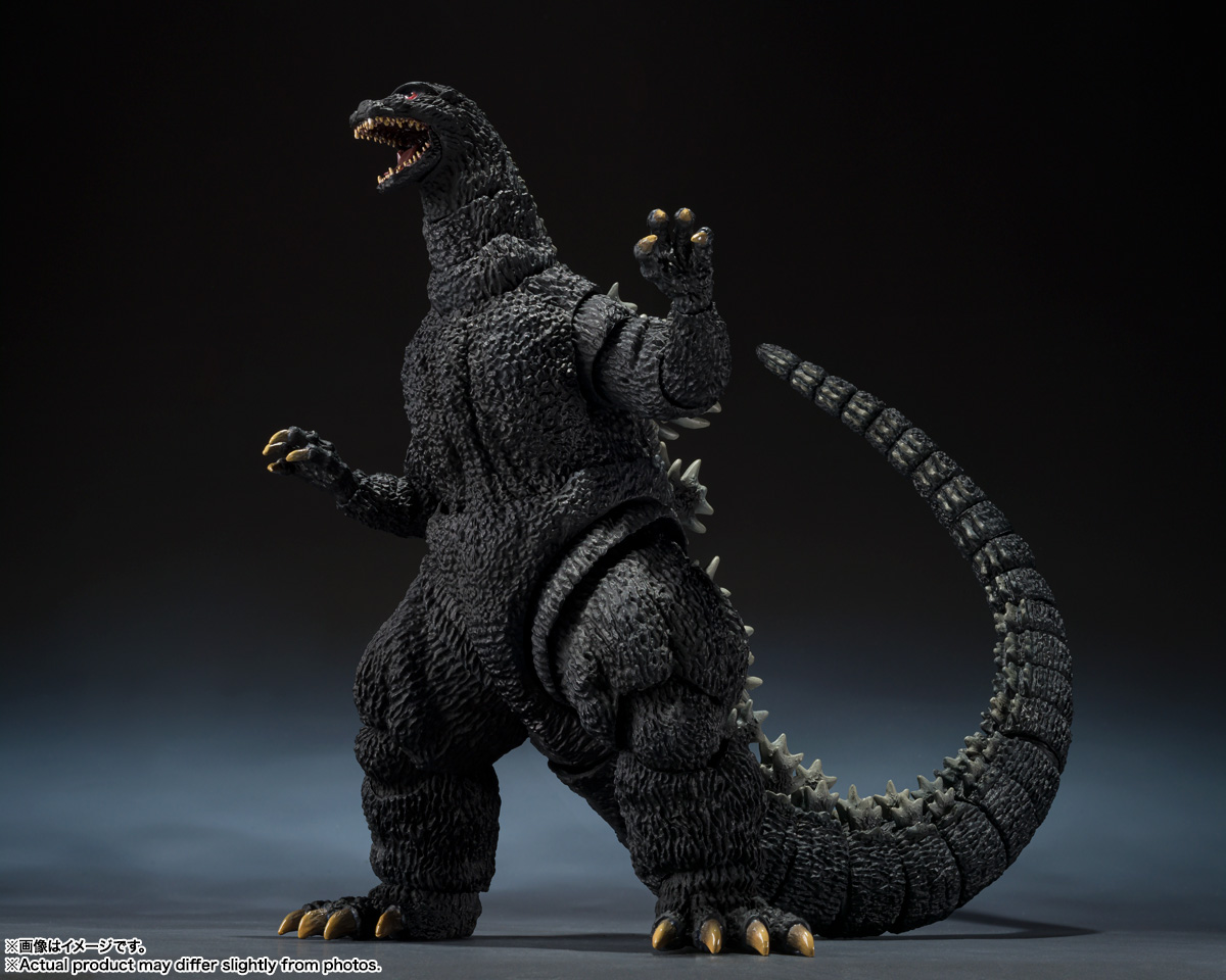 S.H.MonsterArts ゴジラ (1989) 『ゴジラVSビオランテ』 -Movie